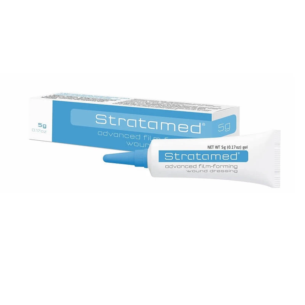 Apósito de película para heridas Stratamed, 5 g, Synerga Pharmaceuticals