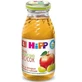 Zumo de manzana y uva 100% natural, +4 meses, 200 ml, Hipp