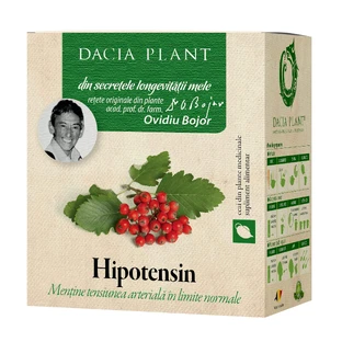 Kräutertee Hipotensin, 50 g, Dacia Plant