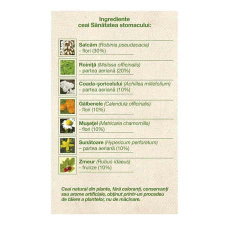 Kräutertee Magengesundheit, 50 g, Dacia Plant