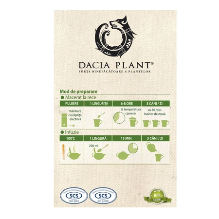 Kräutertee Magengesundheit, 50 g, Dacia Plant