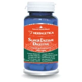Super Enzime Digestive, 60 Kapseln, Herbagetica