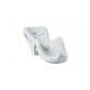 Anatomic support for the Owl Caddy, white, Tega Baby
