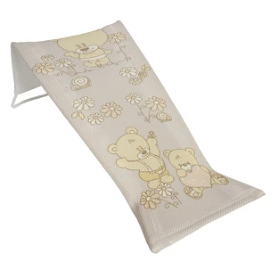 Support de bain anatomique en textile imprimé, +0 mois, Tega Baby