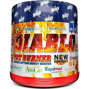 Big Diablo Fat Burner mit Geschmack Unaromatisiert 120 Kapseln