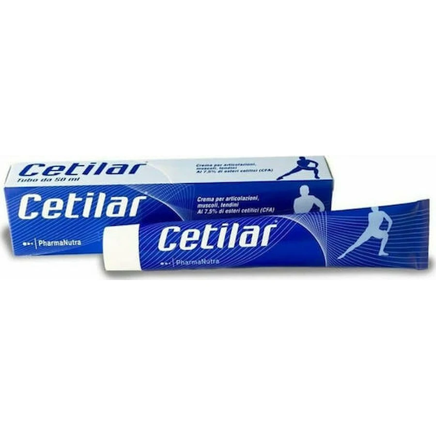 Cetilar Cream for muscle and joint pain 50ml
