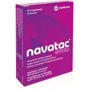 Meditrina Navatac Gyno Special Dietary Supplement 30 tabs