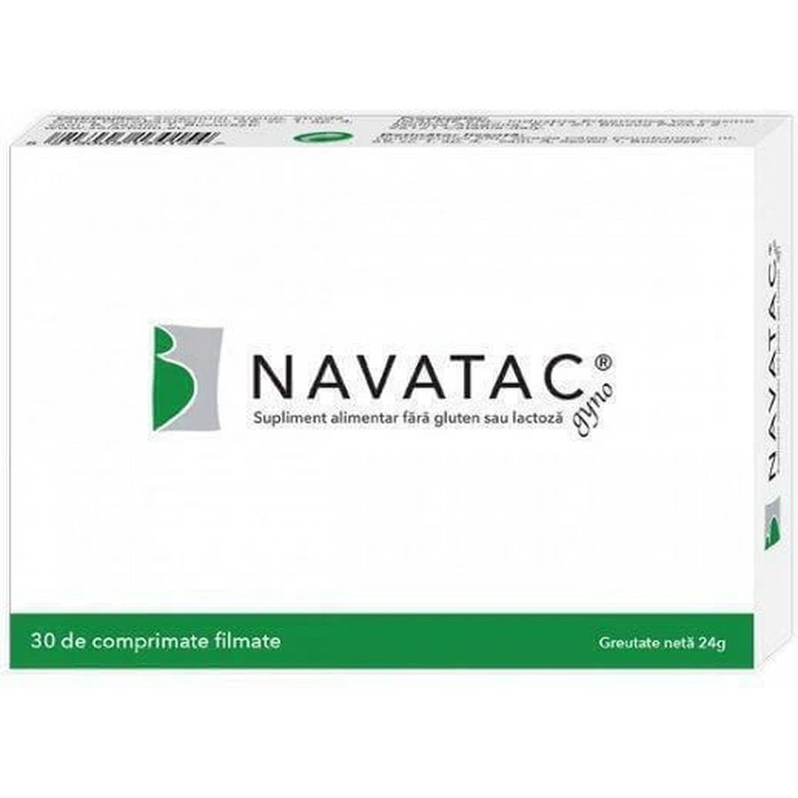 Meditrina Navatac Gyno Special Dietary Supplement 30 tabs
