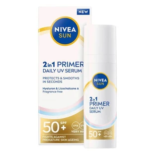 Nivea 2in1 Gezichtsbescherming Primer SPF50+ 30ml