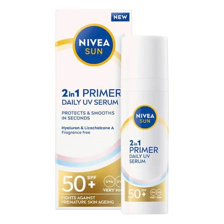Nivea 2in1 Gezichtsbescherming Primer SPF50+ 30ml