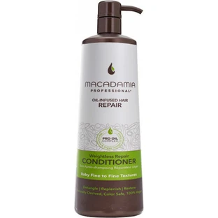 Macadamia Vegan Weightless Repair Reconstructie/Voedende Conditioner voor Droog Haar 1000ml