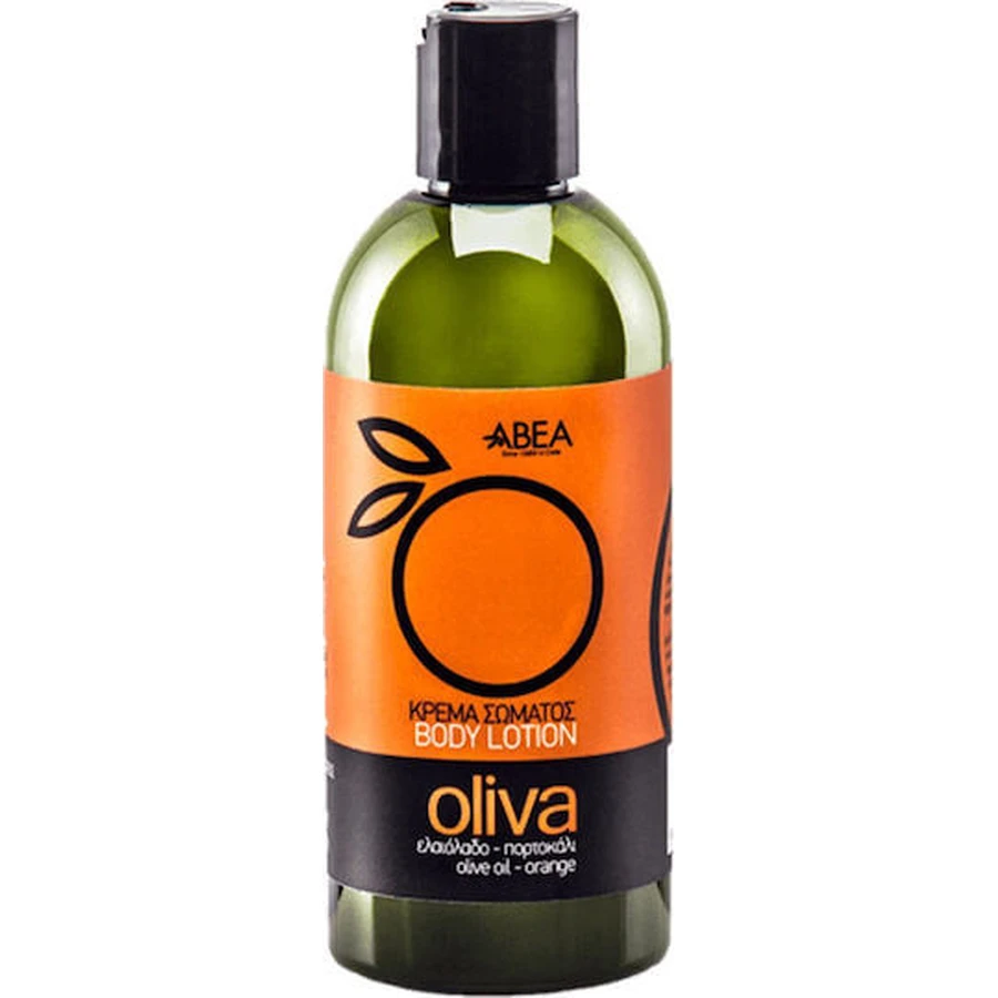 Abea Oliva Olive Oil Orange Moisturizing Body Lotion 300ml