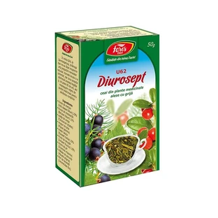 Té Diurosept, U62, 50 g, Fares