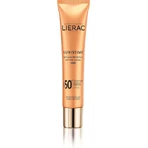 Lierac Sunissime BB Fluid Anti Age Global Golden Sunscreen Crema Facial SPF50 con Pigmento 40ml