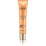 Lierac Sunissime BB Fluid Anti Age Global Golden Sunscreen Face Cream SPF50 with Pigment 40ml