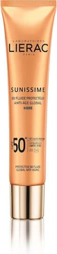 Lierac Sunissime BB Fluid Anti Age Global Golden Sunscreen Face Cream SPF50 with Pigment 40ml