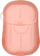 Mini Soap Single Use Paper Soap Flippy Portable Flippy Box Suitable For Traveling 20 Pieces Orange