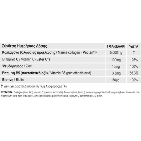 Jabu'She Colágeno 5000mg 30 sobres