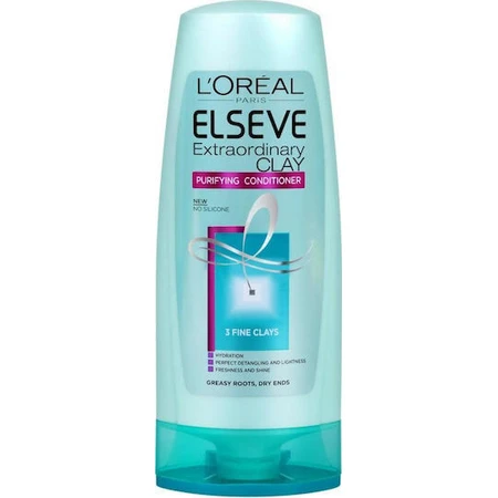 L'Oreal Paris Elseve Extraordinary Clay Conditioner voor vet haar 200ml