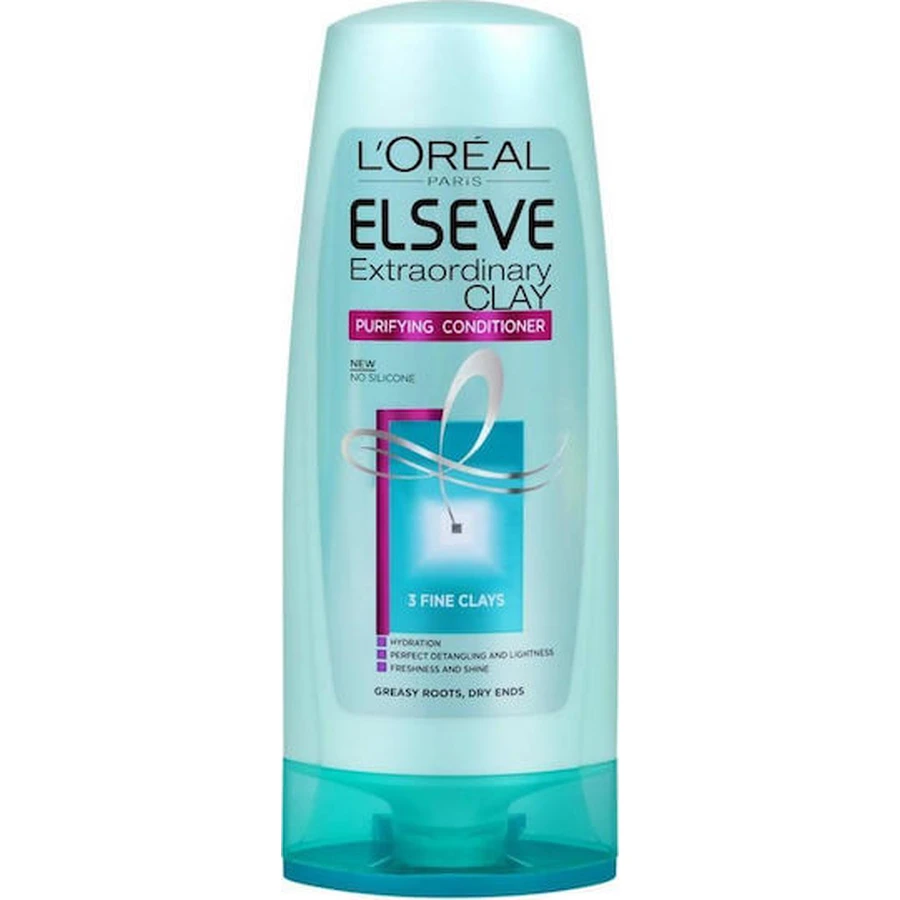 L'Oreal Paris Elseve Extraordinary Clay Conditioner voor vet haar 200ml