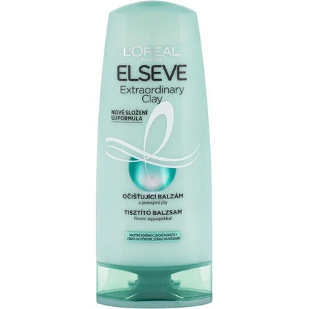 L'Oreal Paris Elseve Extraordinary Clay Conditioner voor vet haar 200ml