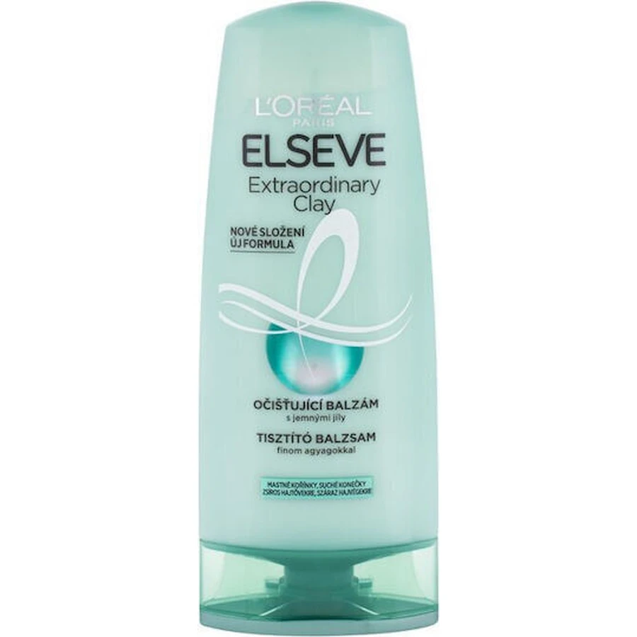 L'Oreal Paris Elseve Extraordinary Clay Conditioner voor vet haar 200ml