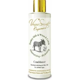 Venus Secrets with Donkey Milk & Wheat & Cotton Moisturizing Conditioner for All Hair Types 100ml