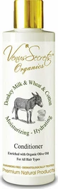 Venus Secrets with Donkey Milk &amp; Wheat &amp; Cotton Moisturizing Conditioner for All Hair Types 100ml