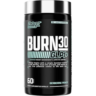 Nutrex Burn30 GLP1+ Caffeine 60 caps
