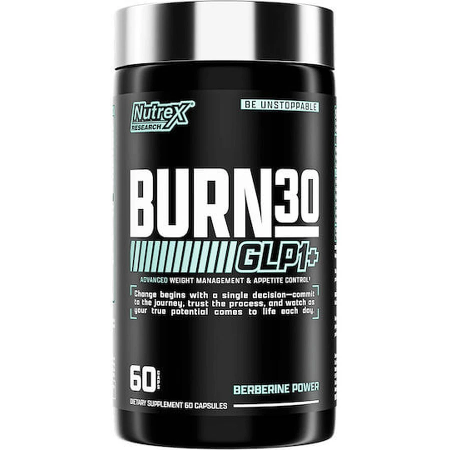Nutrex Burn30 GLP1+ Caffeine 60 caps