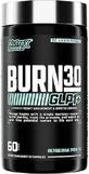 Nutrex Burn30 GLP1+ Caffeine 60 caps