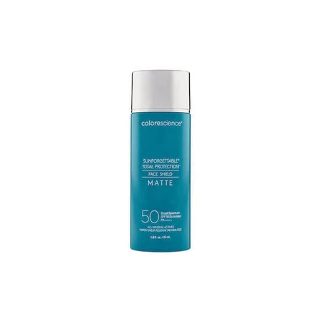 Colorescience Sunforgettable Sunforgettable Total Protection Face Shield Matte Mineral Face Cream Water Resistant SPF50 55ml