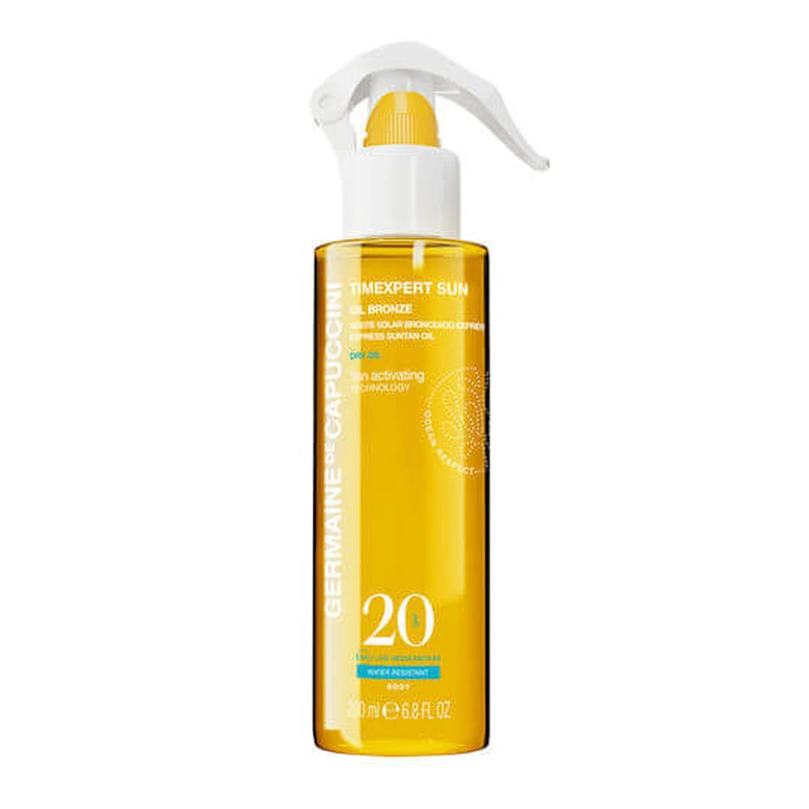 Germaine De Capuccini Waterdichte Zonnebeschermingsolie SPF20 Spray 200ml