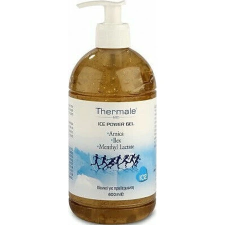 Thermale Ice Power Gel Cryotherapy Gel with pump 600ml