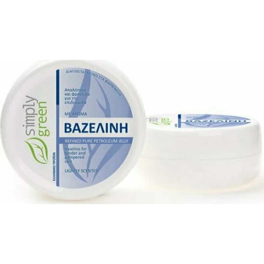 Einfach grün Labor Vaseline Vaseline 100ml