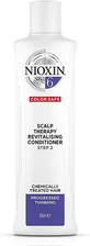 Nioxin System 6 Scalp Revitaliser Color Maintenance Conditioner for Dyed Hair 300ml