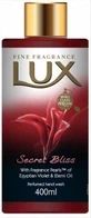Jabón Crema Lux Secret Bliss 400ml