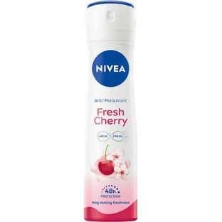 Nivea Fresh Cherry Deodorant 48h Spray 150ml