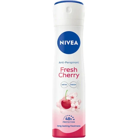 Nivea Fresh Cherry Deodorant 48h Spray 150ml