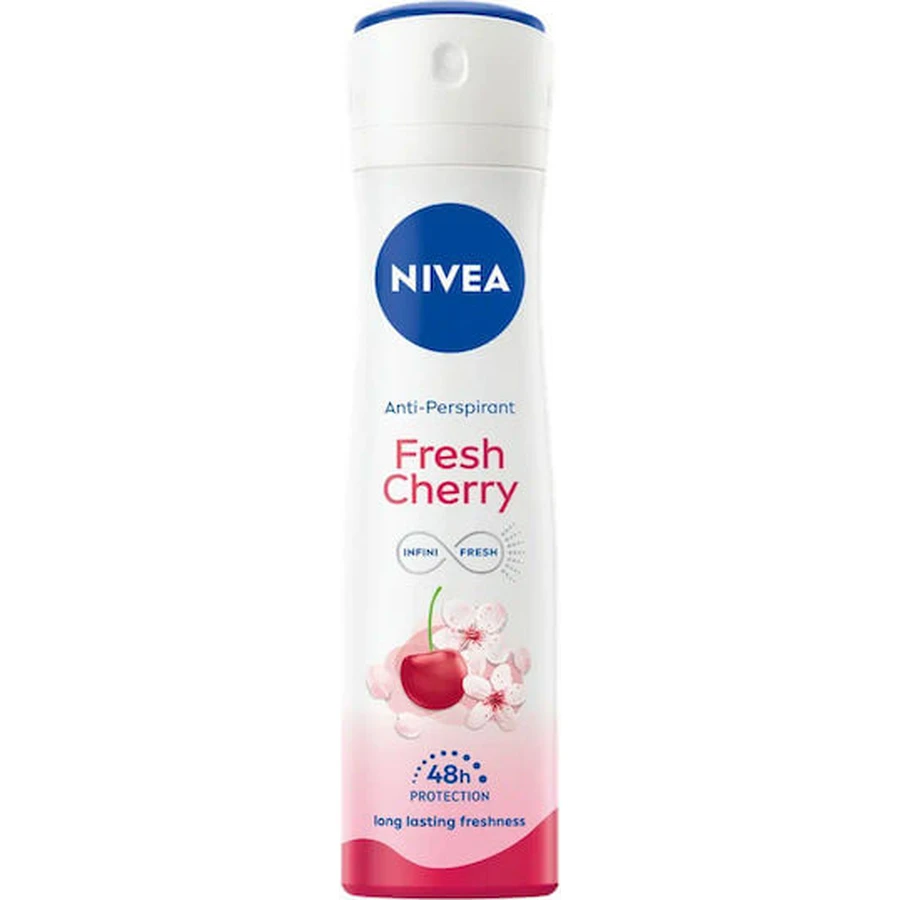 Nivea Fresh Cherry Deodorant 48h Spray 150ml