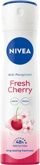 Nivea Fresh Cherry Deodorant 48h Spray 150ml
