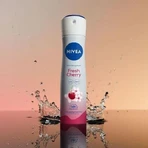 Nivea Fresh Cherry Deodorant 48h Spray 150ml
