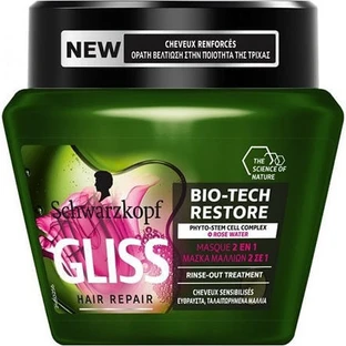 Schwarzkopf Bio-Tech Restore 2In1 Hair Repair Mask 300ml