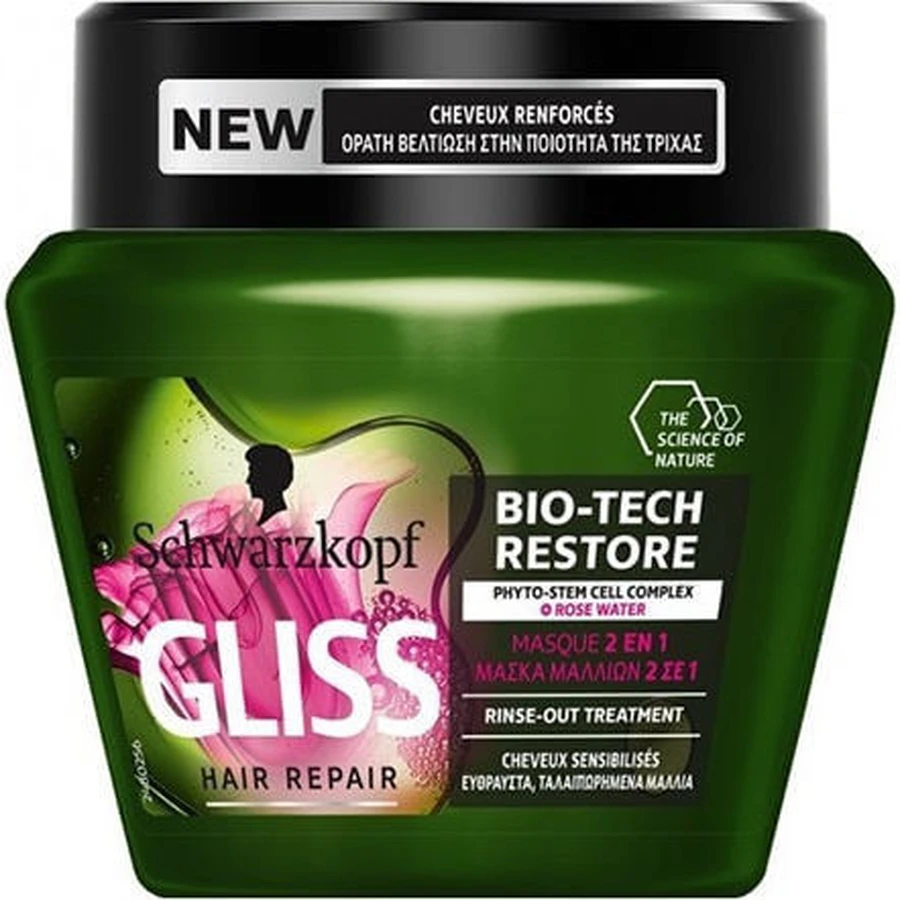 Schwarzkopf Bio-Tech Restore 2In1 Hair Repair Mask 300ml