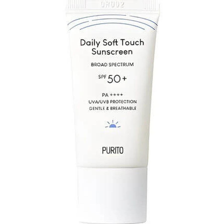 Purito Daily Soft Touch Protección Solar Facial Protección Solar (SPF) 50