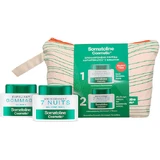 Somatoline Promo Exfoliante de Sal Marina 350g & Gel Adelgazante 7 Noches con acción tonificante en frío 250ml & Bolsa 3 piezas