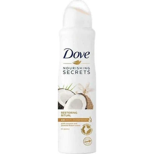Dove Secretos Nutritivos Ritual Restaurador Desodorante Coco y Flor de Jazmín 48h Spray 150ml