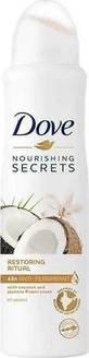 Dove Nourishing Secrets Restoring Ritual Kokosnuss & Jasmin Blume Deodorant 48h Spray 150ml