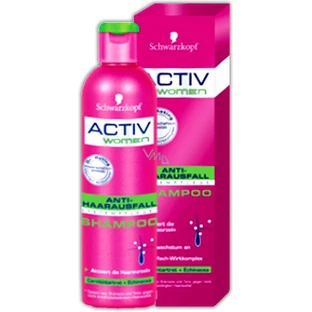 Schwarzkopf Activ Women Shampooing anti-chute de cheveux 250ml
