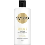Syoss Renew 7 Wiederaufbau/Nährende Spülung für alle Haartypen 440ml